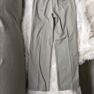 Linden Hill size 8 khakis (slightly olive tan)